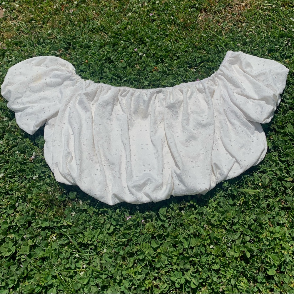 UO off the shoulder top